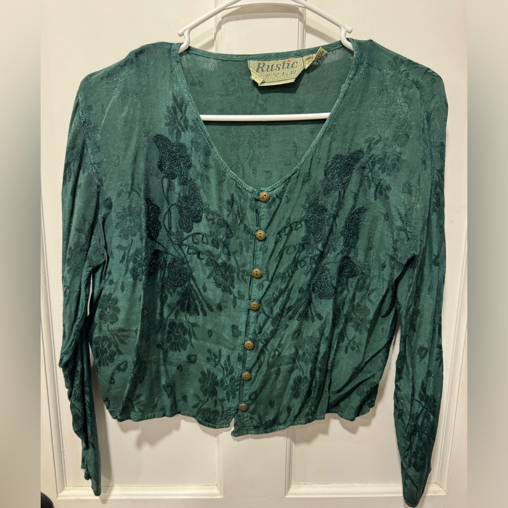 Women’s Rustic Style crop shirt